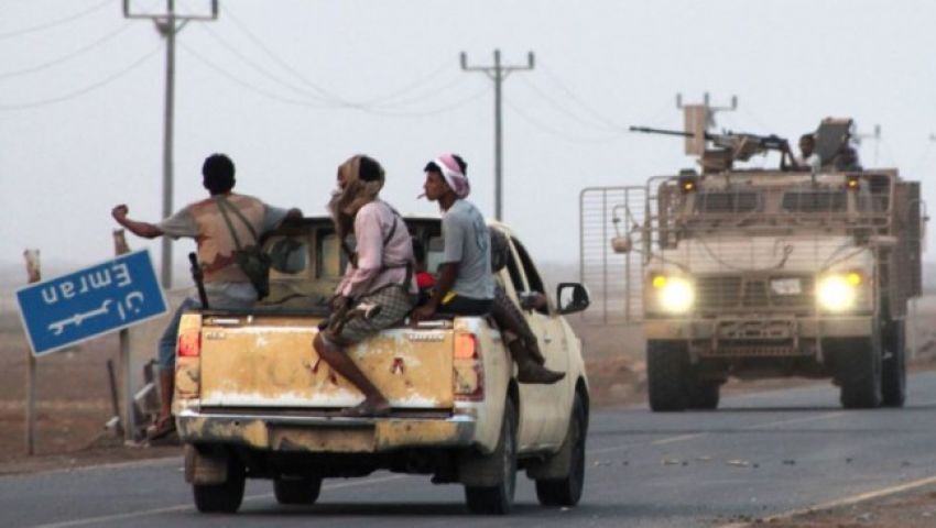 قوات هادي تسيطر على موقع بين شبوة وحضر موت